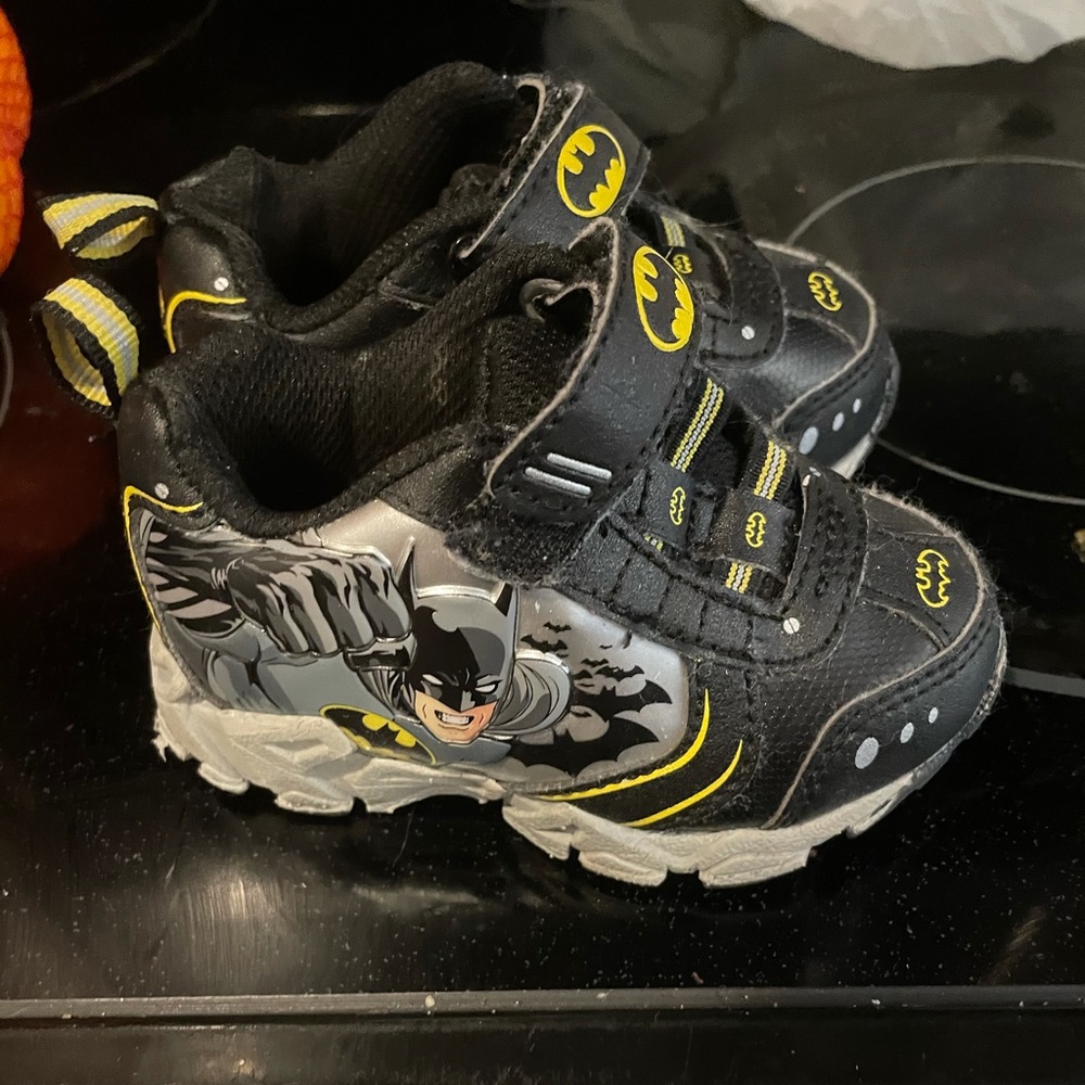 Toddler Batman shoes